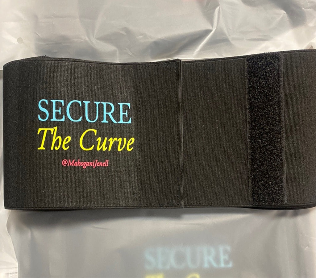 Secure The Curve Waist Wrap